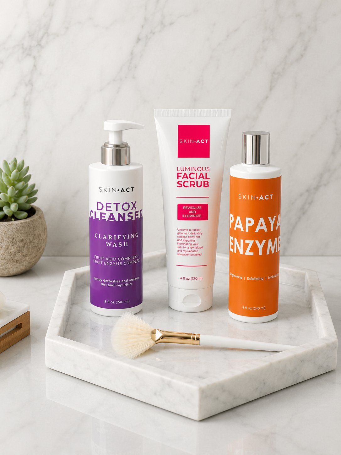 Cleansers & Exfoliators