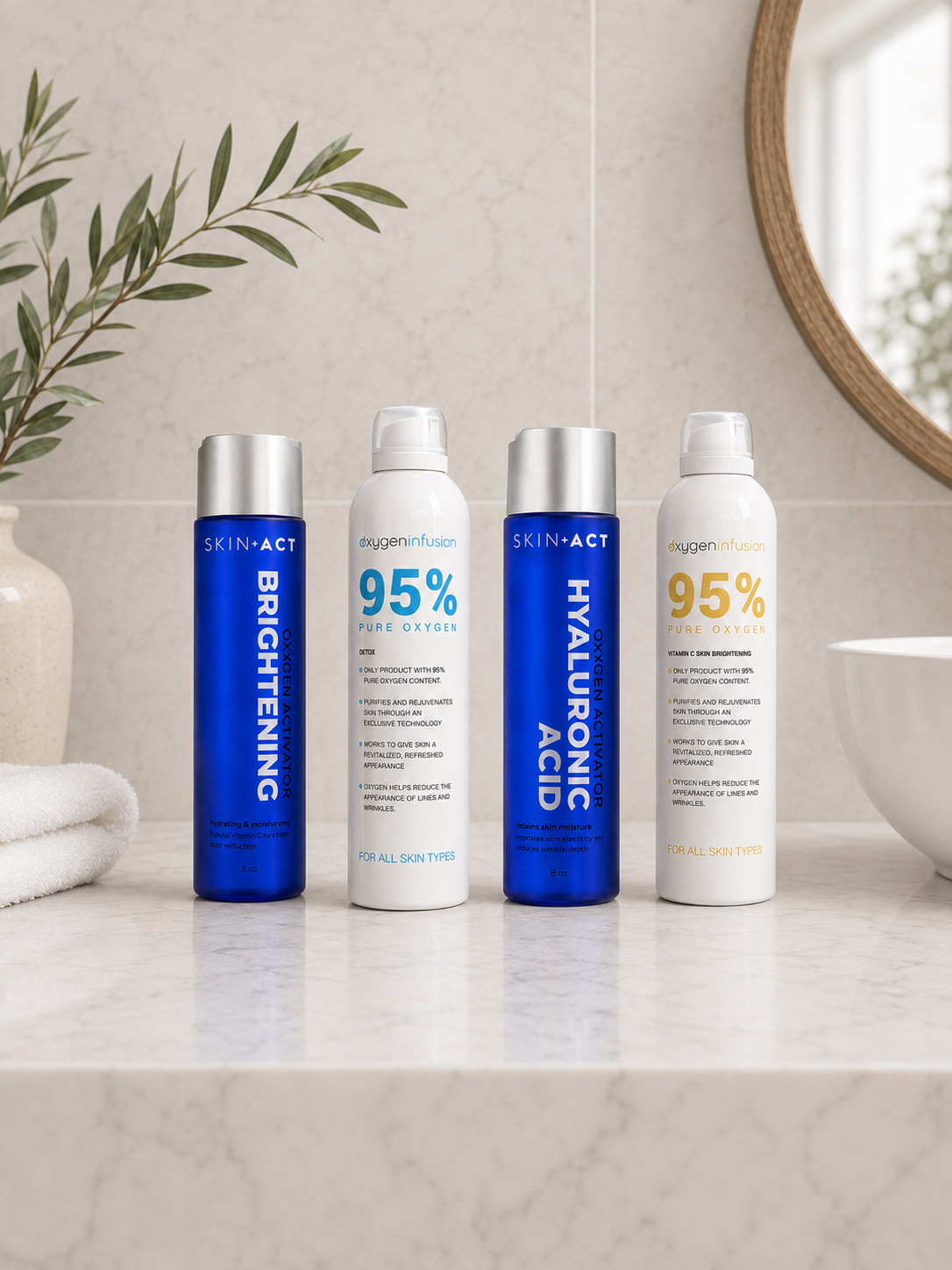 Oxygen Activators