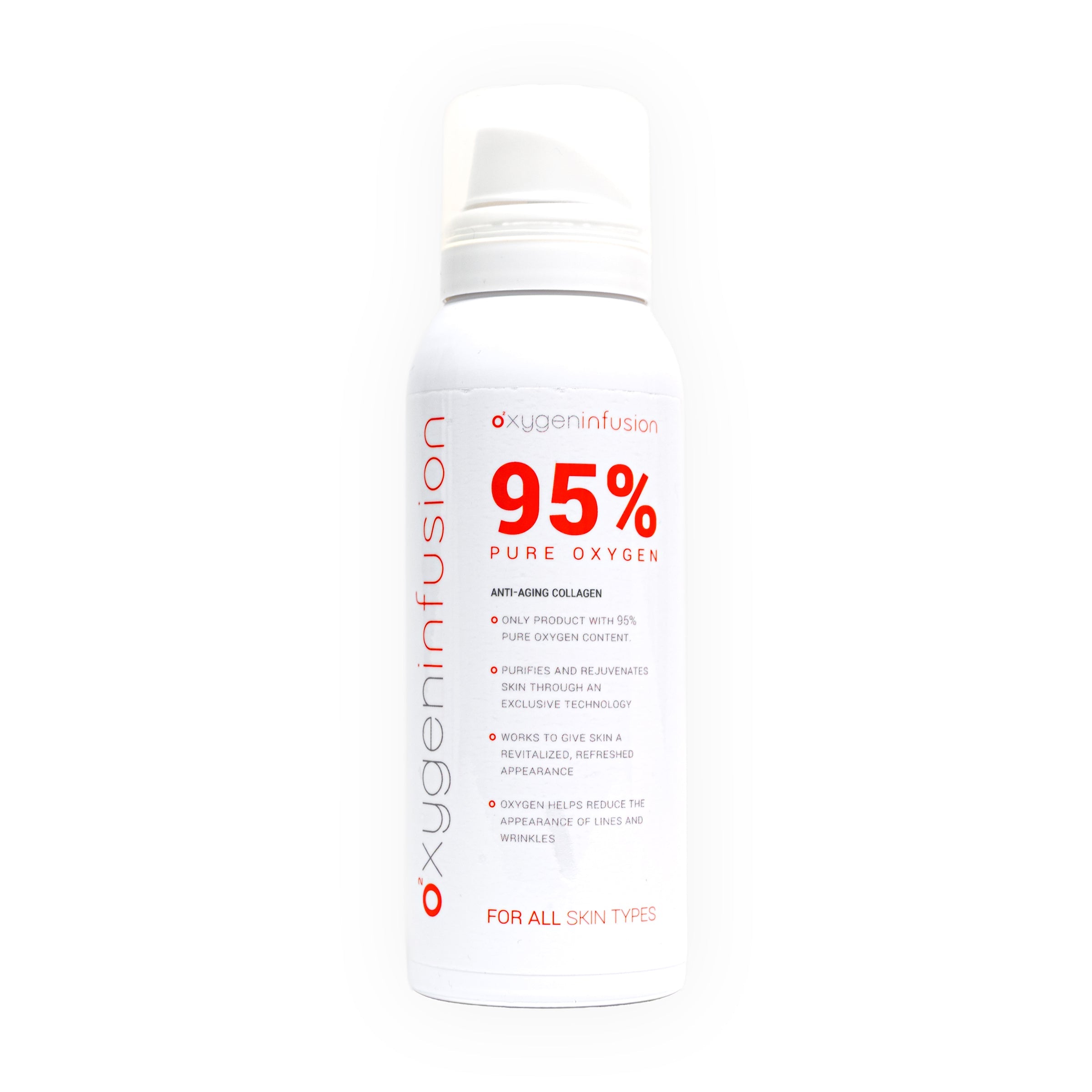 Oxygen Infusion Anti Aging Collagen Facial Spray