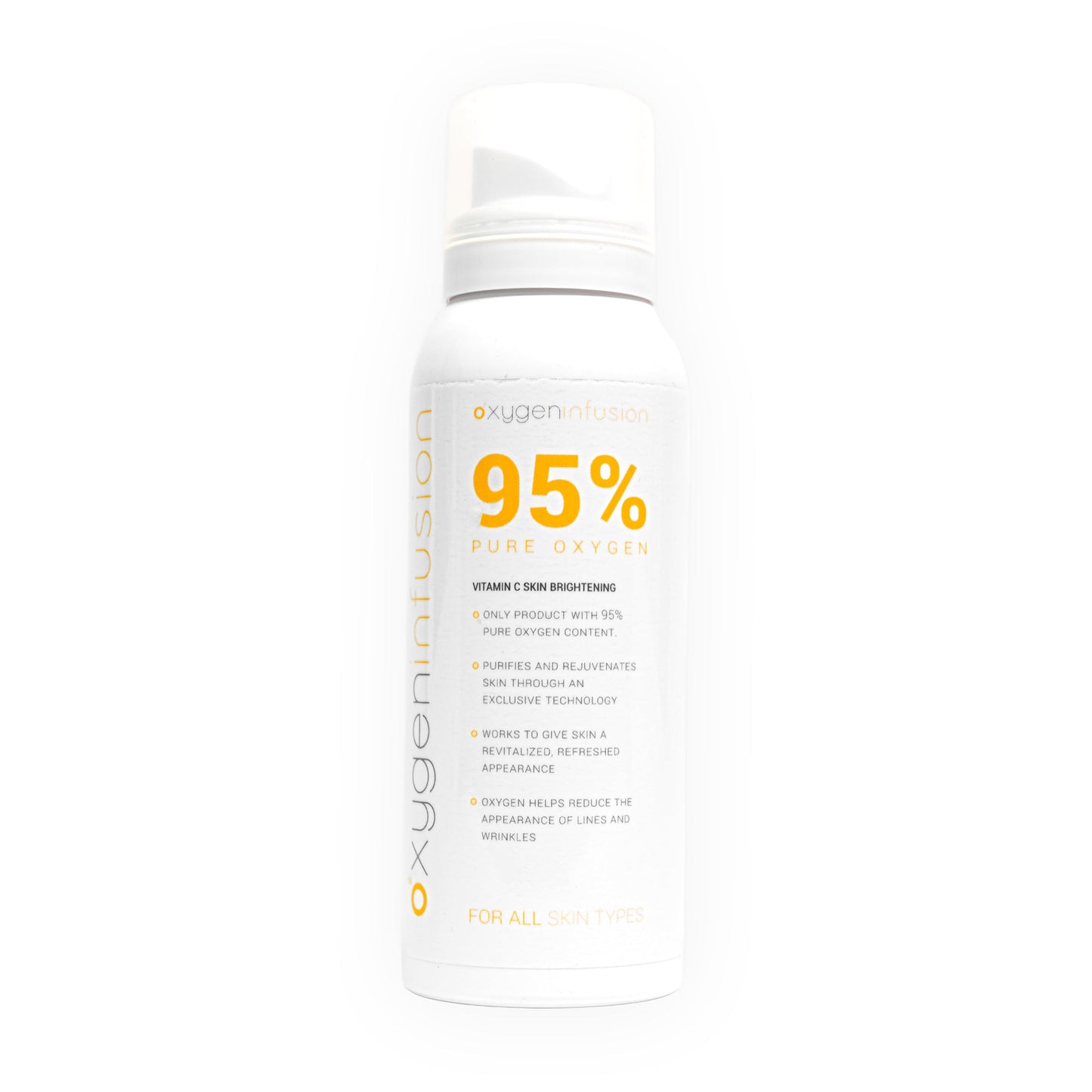 Oxygen Infusion Vitamin C Skin Brightening Facial Spray