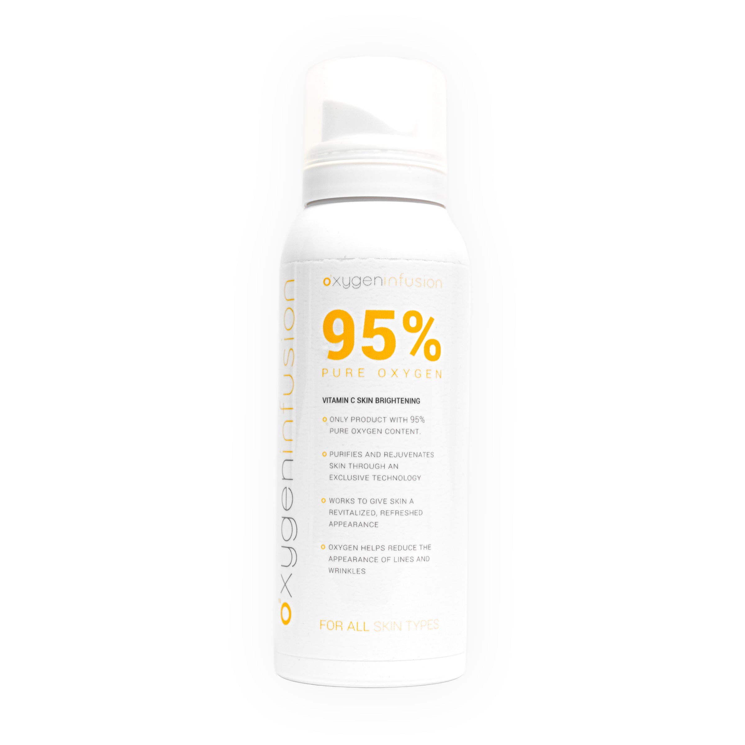 Oxygen Infusion Vitamin C Skin Brightening Facial Spray