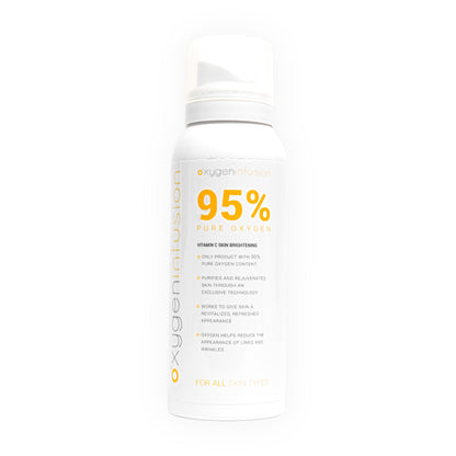 Oxygen Infusion Vitamin C Skin Brightening Facial Spray