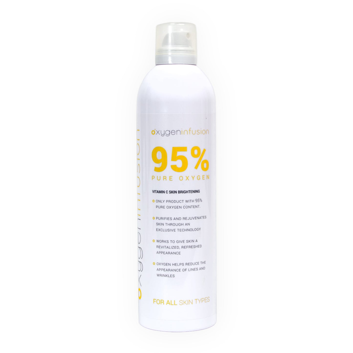 Oxygen Infusion Vitamin C Skin Brightening Facial Spray