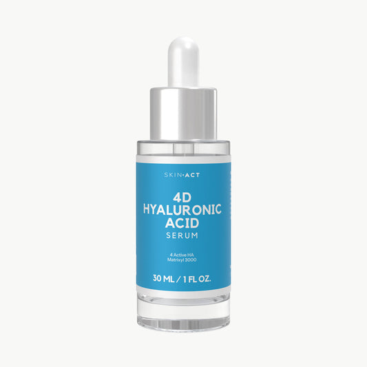 4D Hyaluronic Acid Serum
