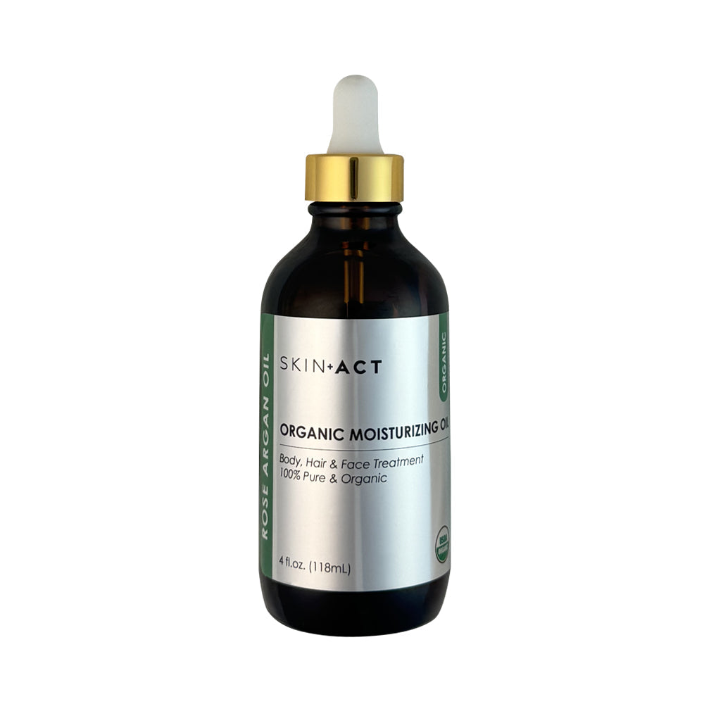 Organic Rose Argan Oil