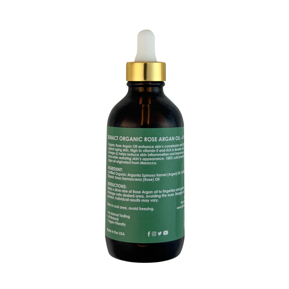 Organic Rose Argan Oil