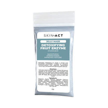 Detoxifying Fruit Enzyme Jelly Mask Powder, 40g (3 Pack)