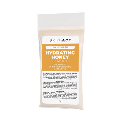 Hydrating Honey Jelly Mask Powder, 40g (3 Pack)