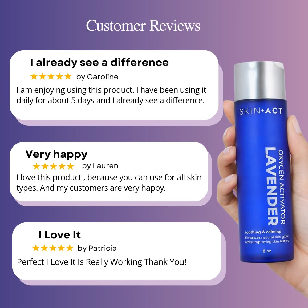Lavender Oxygen Activator