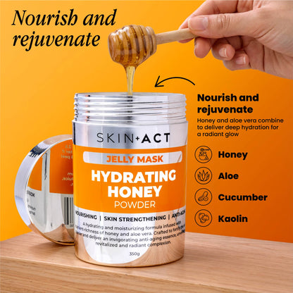 Hydrating Honey Jelly Mask Powder, 350g