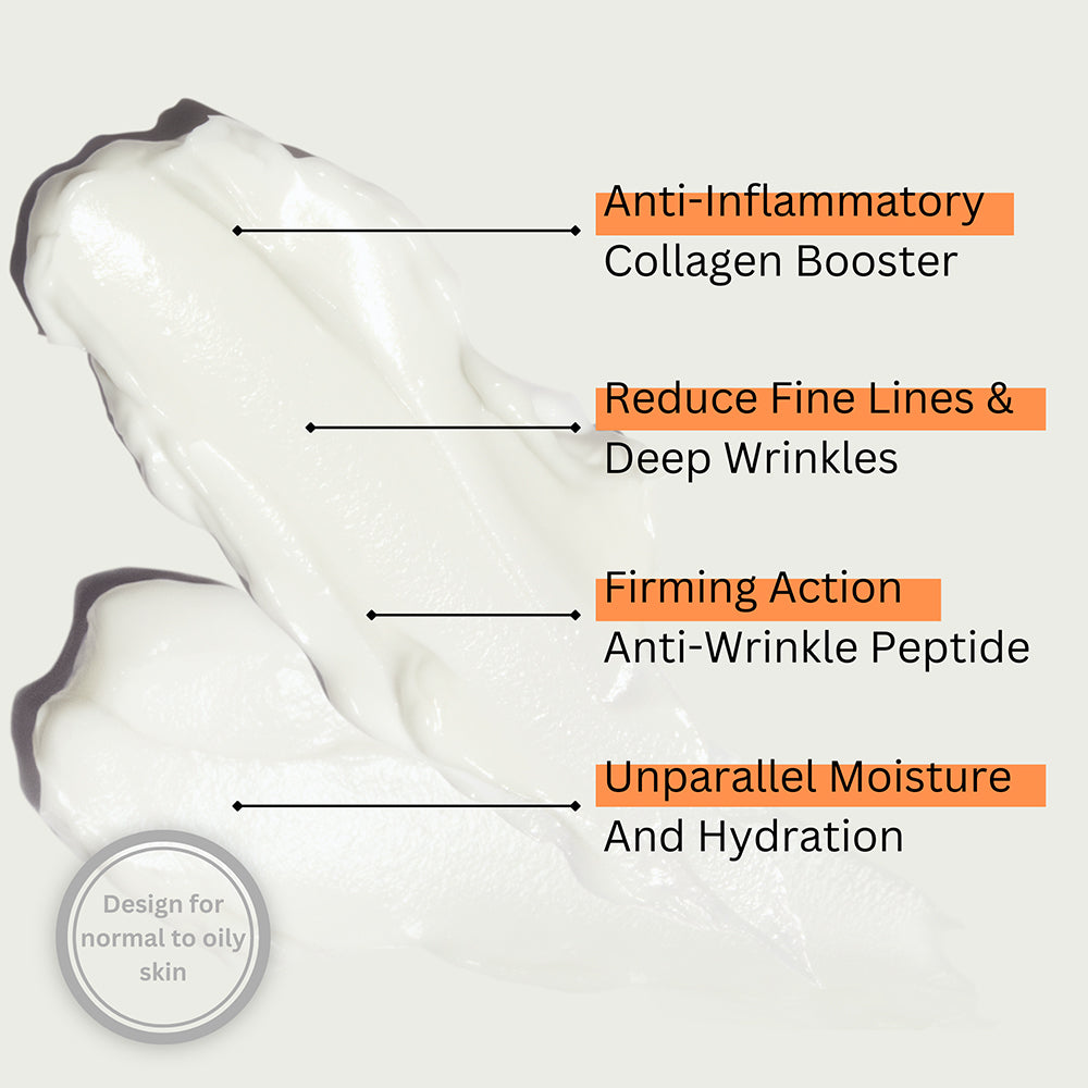 Anti-Aging Moisturizer: Normal To Oily Skin