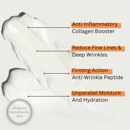 Anti-Aging Moisturizer: Normal To Oily Skin