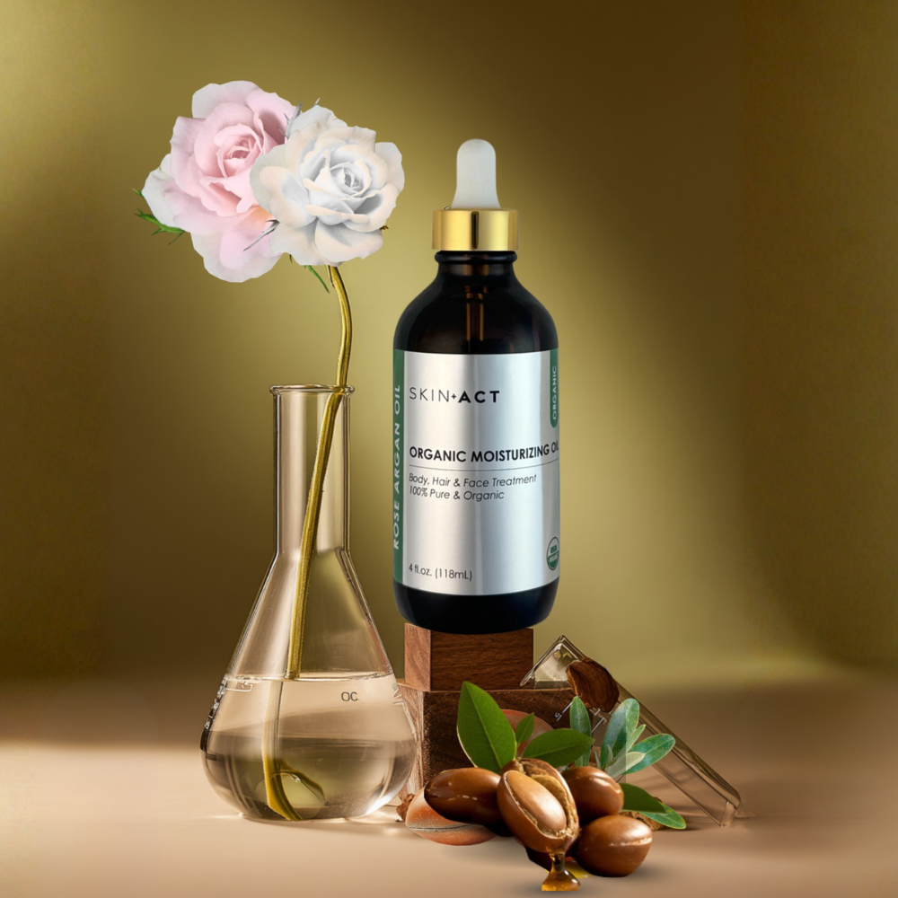 Organic Rose Argan Oil