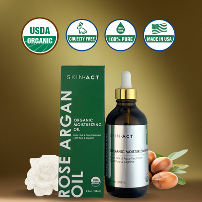Organic Rose Argan Oil