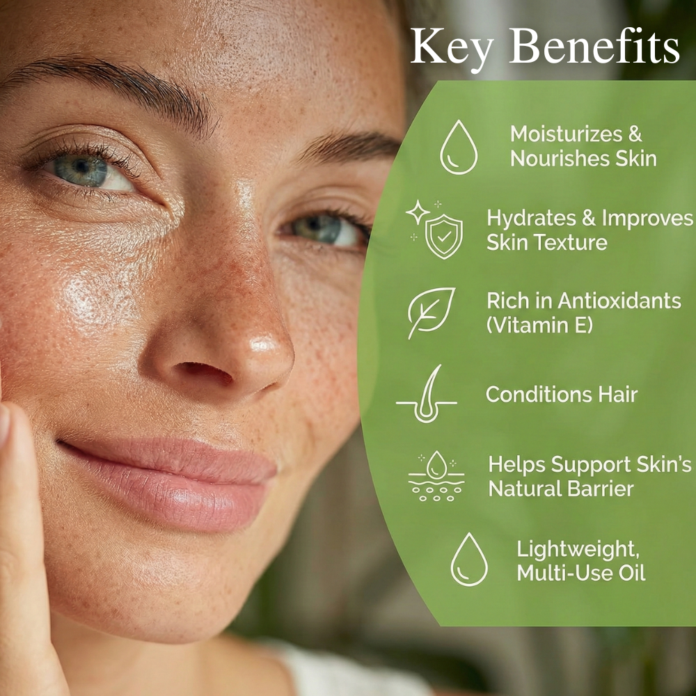 Organic Rose Argan Oil