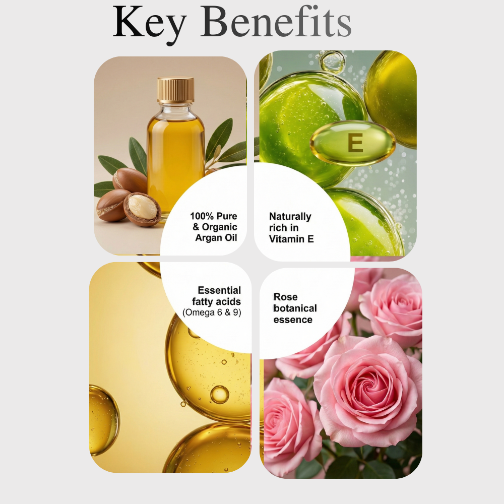 Organic Rose Argan Oil