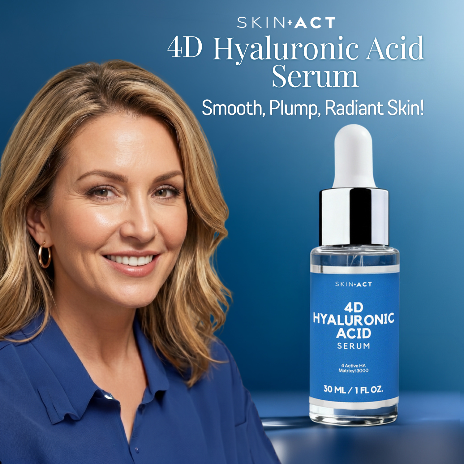 Skinact 4D Hyaluronic Acid Serum