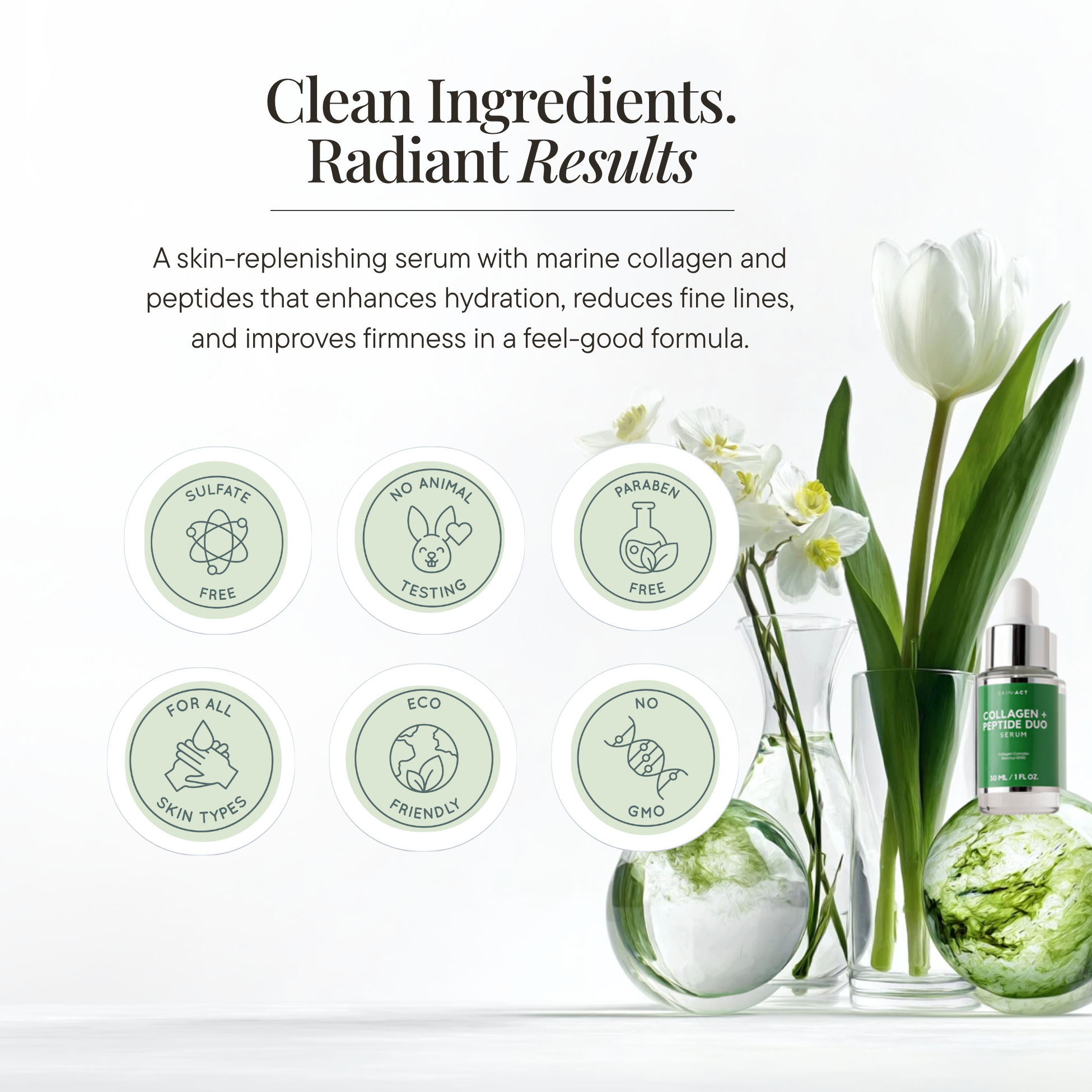 Collagen Plus Peptide Duo Serum