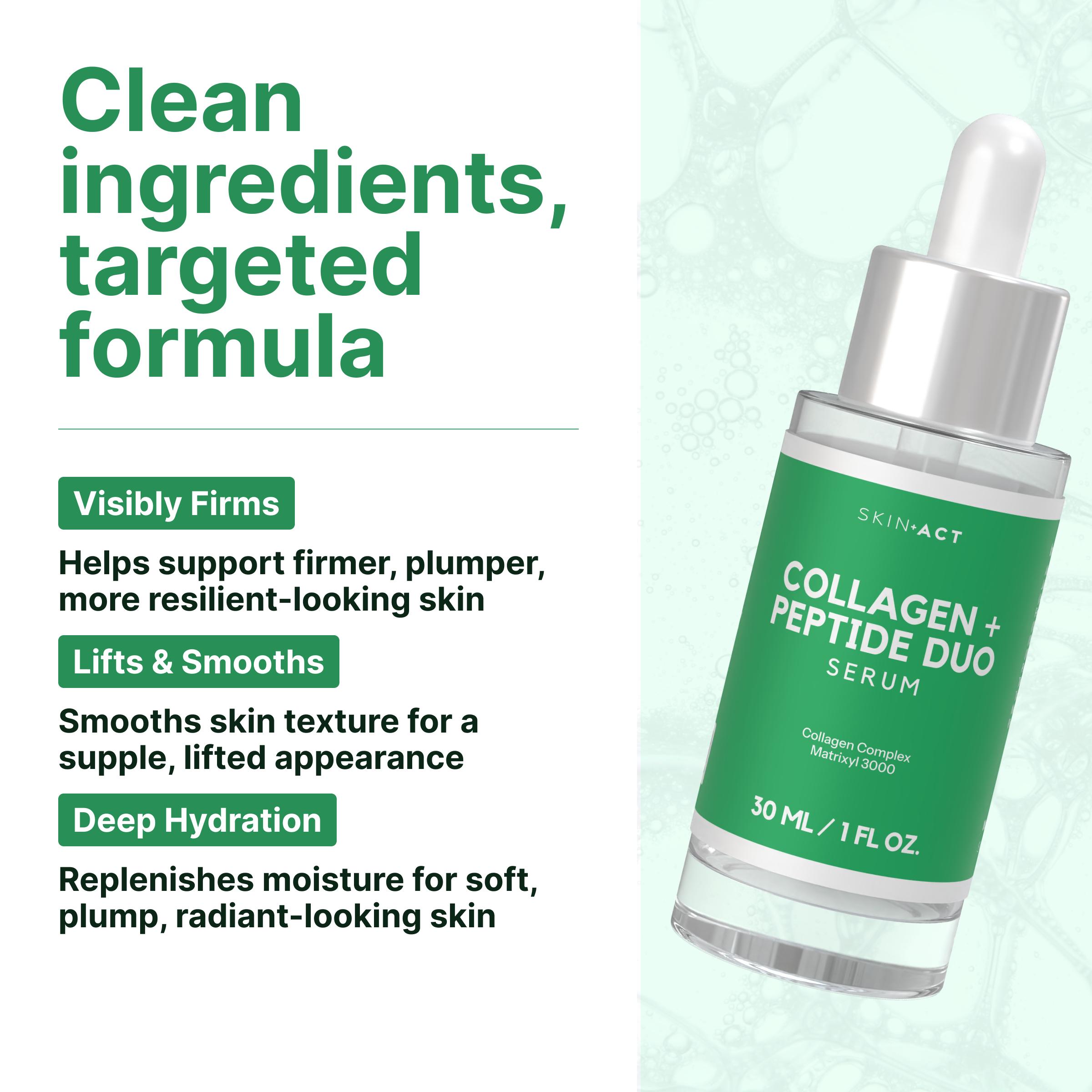 Collagen Plus Peptide Duo Serum