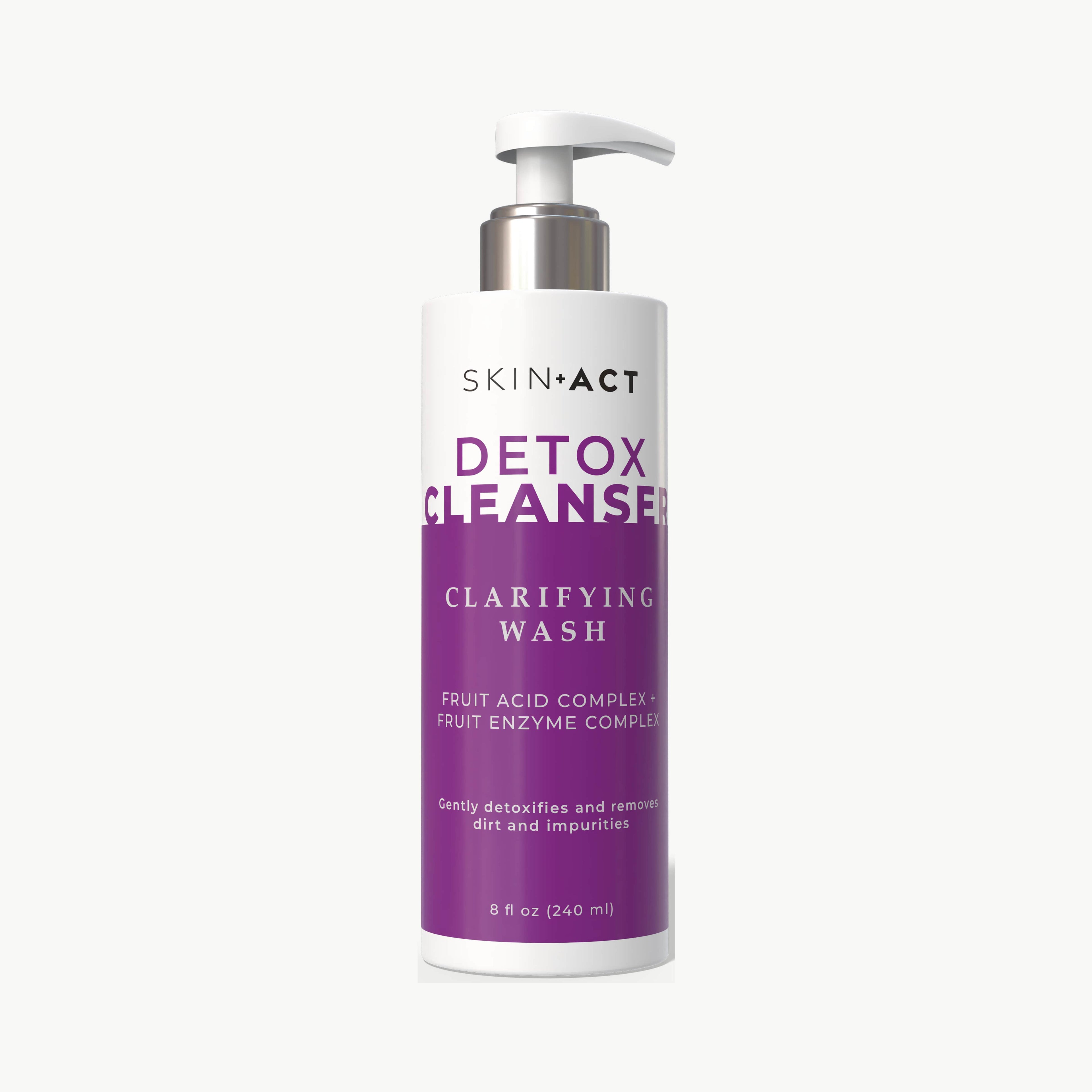 SkinAct Detox Cleanser & Purifying Face Wash