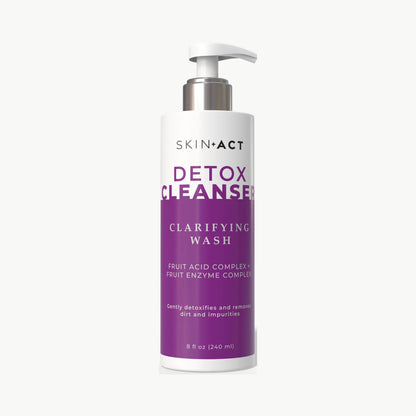 SkinAct Detox Cleanser & Purifying Face Wash