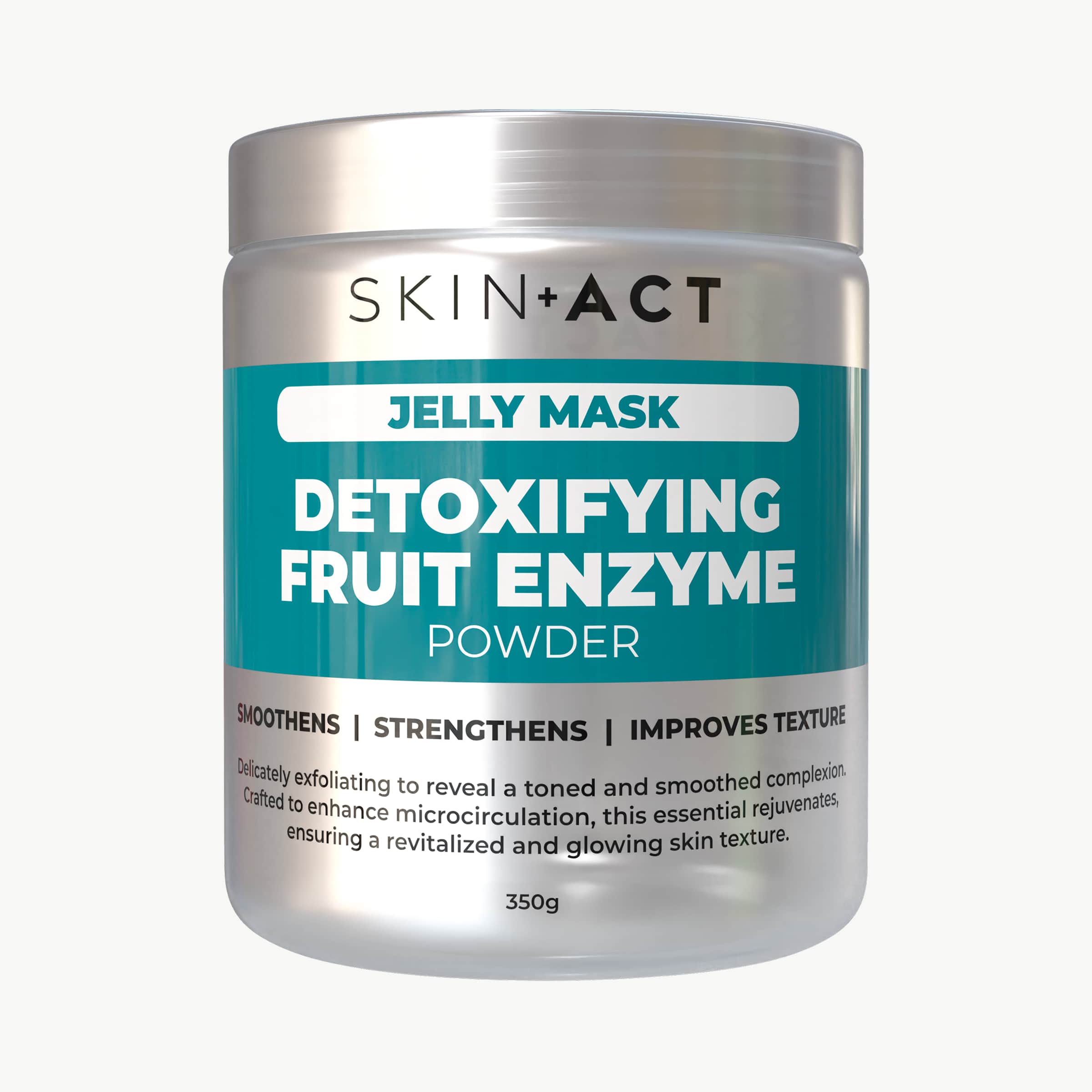 Detoxifying Fruit Enzyme Jelly Mask Powder, 350g