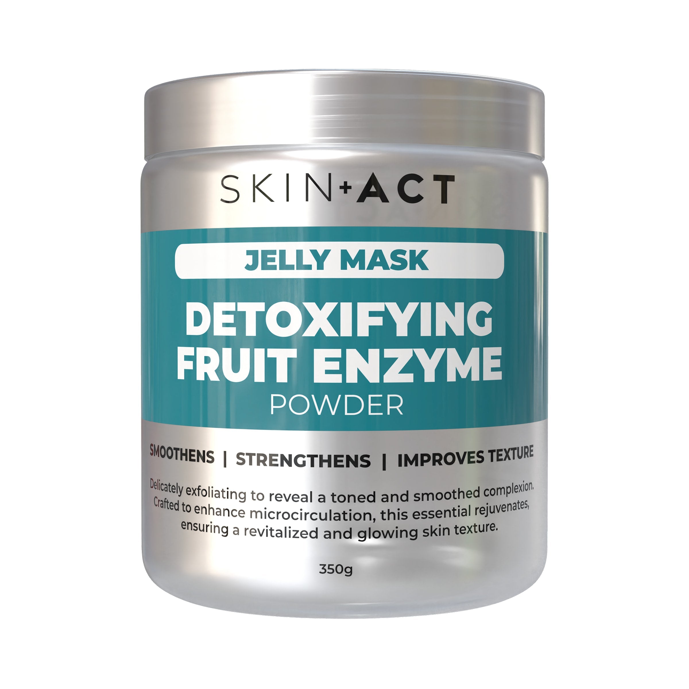Detoxifying Fruit Enzyme Jelly Mask Powder, 350g