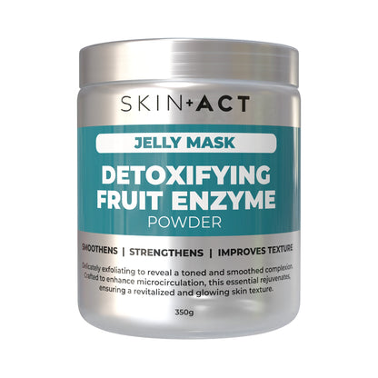 Detoxifying Fruit Enzyme Jelly Mask Powder, 350g