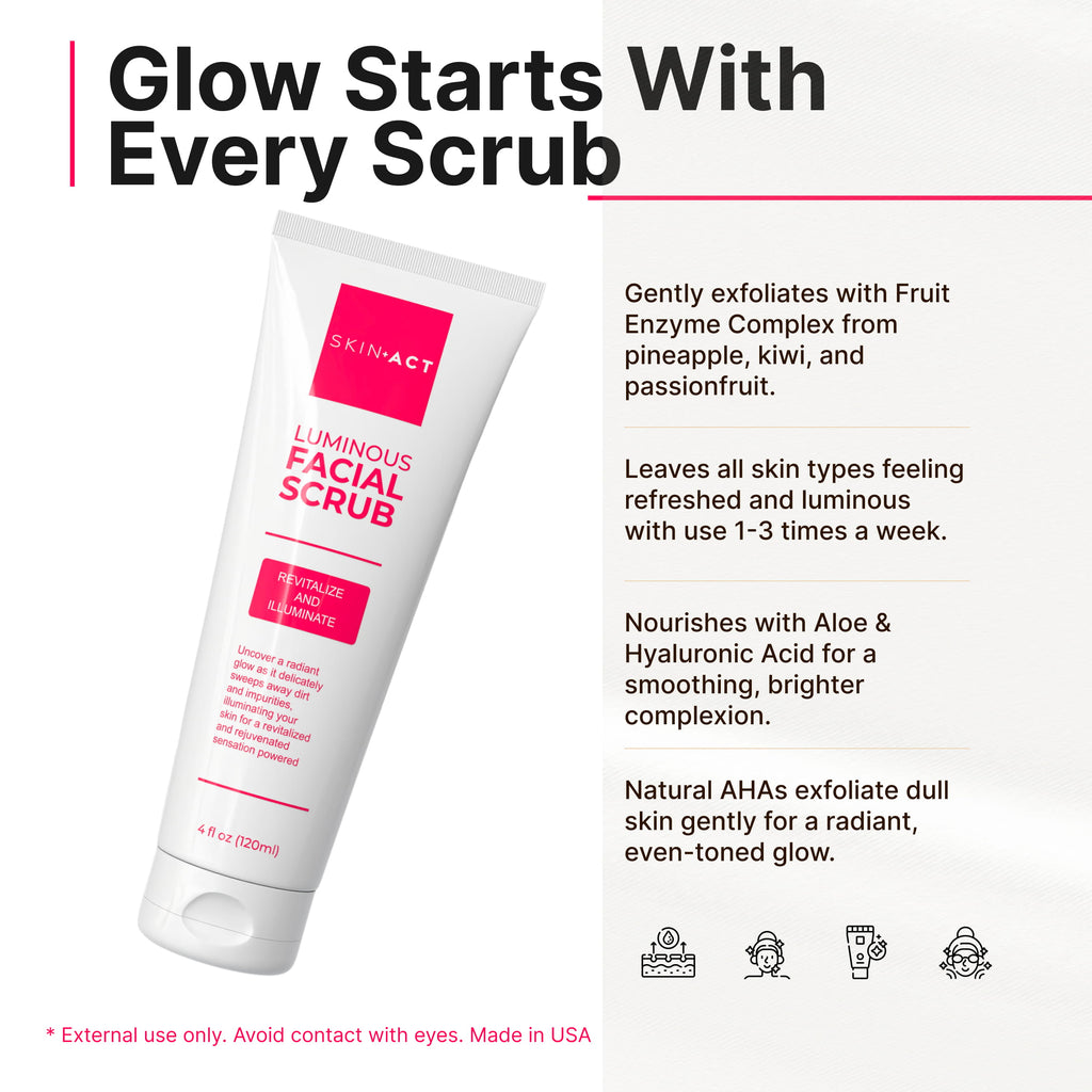 Luminous Facial Scrub