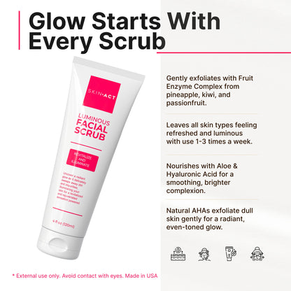Luminous Facial Scrub