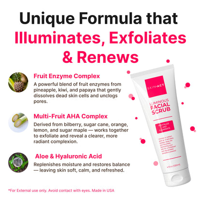 Luminous Facial Scrub