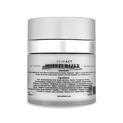 Anti-Aging Moisturizer: Normal To Oily Skin