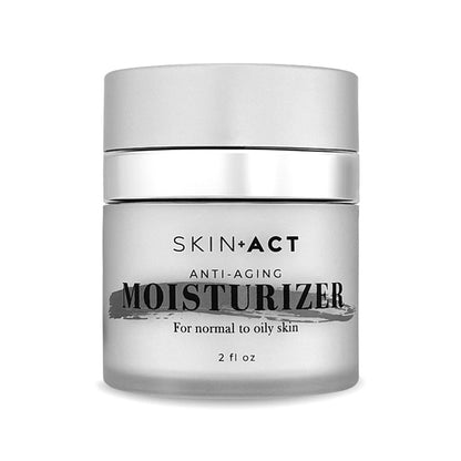 Anti-Aging Moisturizer: Normal To Oily Skin