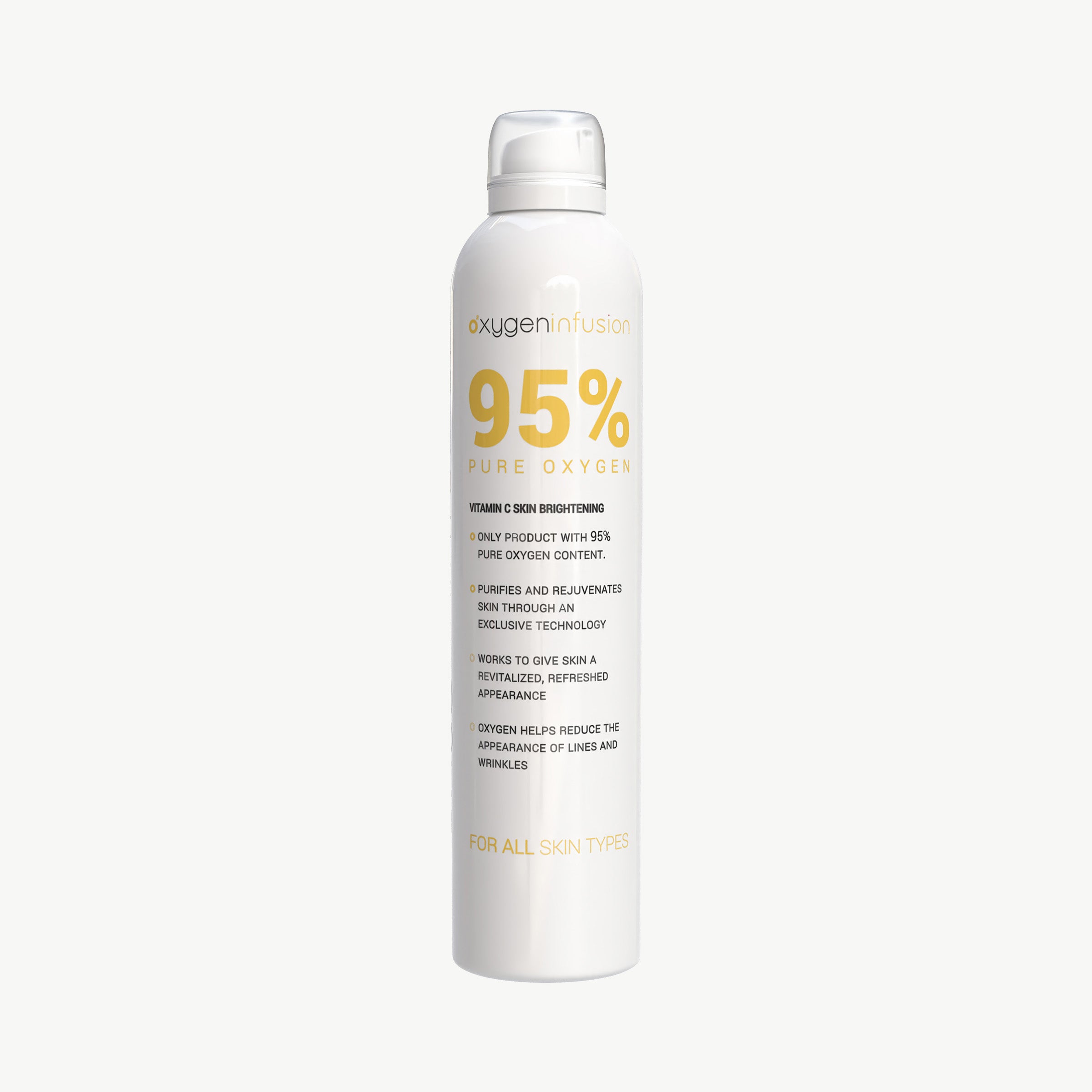 Oxygen Infusion Vitamin C Skin Brightening Facial Spray