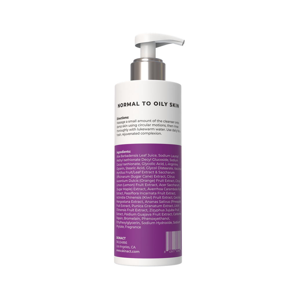 SkinAct Detox Cleanser & Purifying Face Wash