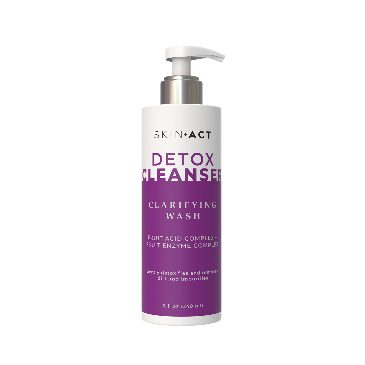 SkinAct Detox Cleanser & Purifying Face Wash